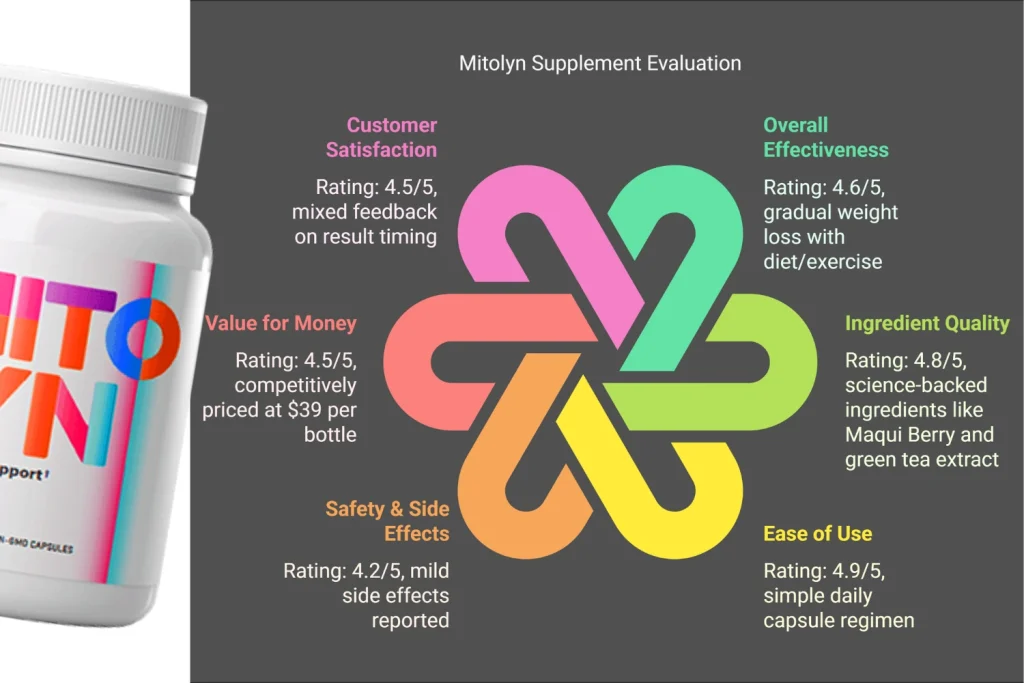 Mitolyn Reviews: Mitolyn overall Ratings