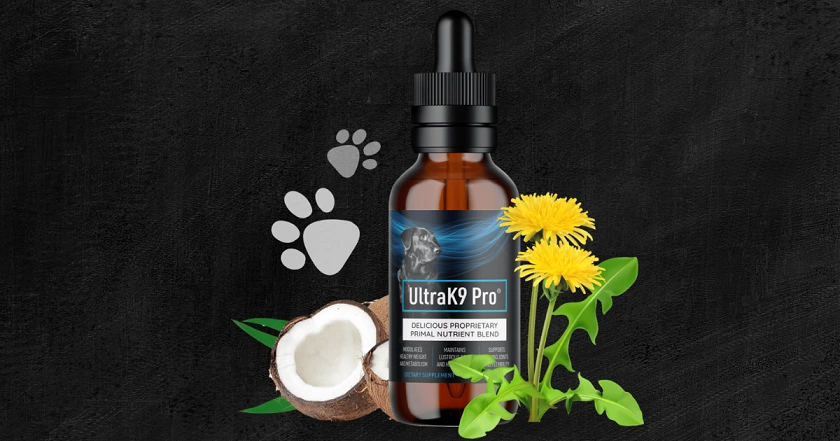 Ultrak9 Pro Dog Health Supplement