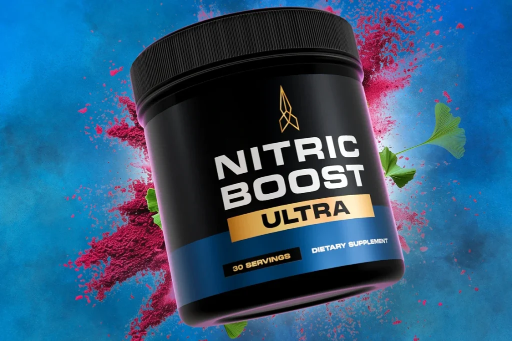 Nitric Boost ultra for nitric oxide booster