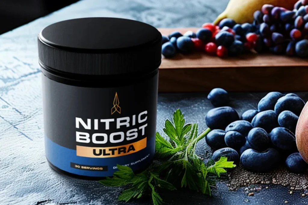 Nitric boost for enhance nitric oxide