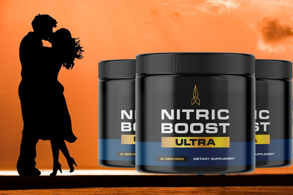 Nitric boost Ultra for male