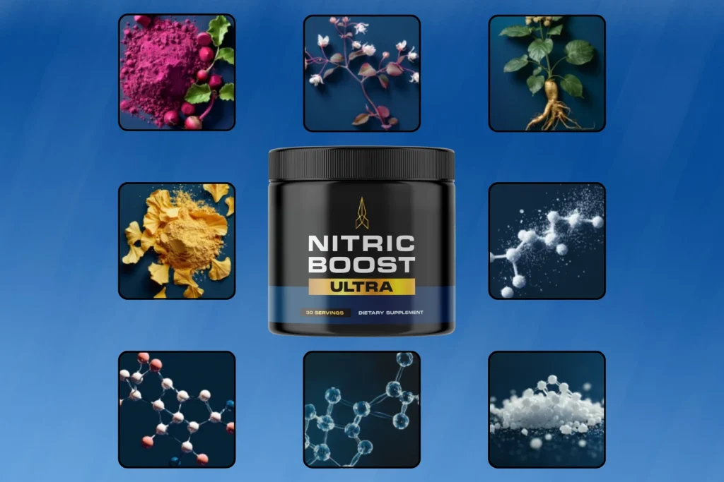 Nitric Boost Ultra Ingredients